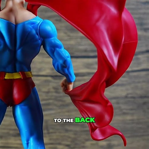 Unveiling Ultimate Back Muscles & Superman Colors #shorts