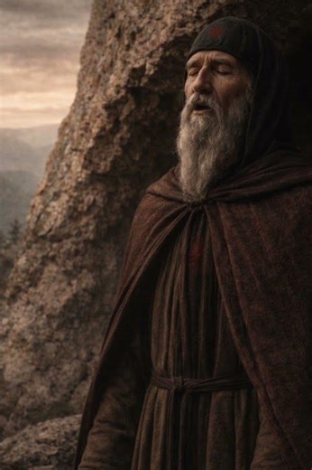 Η Ουράνια Μελωδία του Οσίου Αυξεντίου: Όταν η Πίστη Ενώνει Γη και Ουρανό