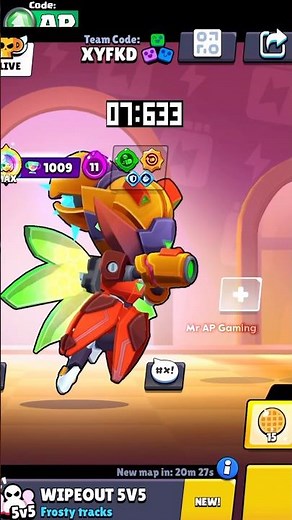 Mecha Piper Animation is TOO LONG😳😱 Brawl Stars #shorts #brawlstars #brawlstarsshorts
