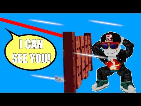 Can I Outsmart This HACKER Sniper in Survive The Sniper?