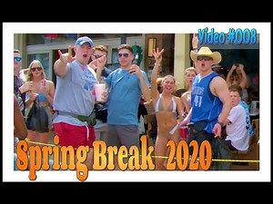 Spring Break 2020 / Fort Lauderdale Beach / Video #008