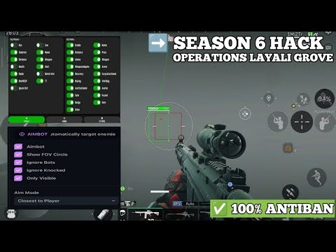 DELTA FORCE CHEAT | MOD MENU DELTA FORCE | SUPPORT ANDROID & IOS