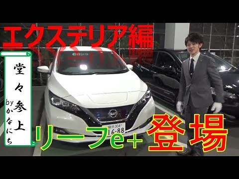 【日産リーフ】e+ついに登場 62Kwh と 40Kwhの変更点を徹底比較【電気自動車/エクステリア/変更点】【神奈川日産】