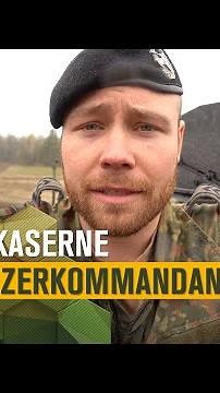 Panzerkommandant Jan | KarriereKaserne Land