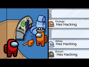 How to get a INVISIBLE NAME in Among Us