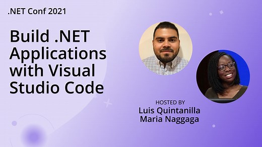 使用 Visual Studio Code 生成 .NET 应用程序