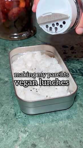 Zacchary Bird | My parents aren’t allowed dessert until they’ve finished all their meal, which is particularly hard when I make overstuffed vegan 弁当 bento... | Instagram