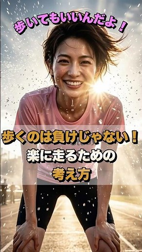 【RUN学】ゆっくり走っても全然ラクじゃない理由。歩くのは負けじゃない！楽に走るための考え方 #ランニング #ウォーキング #初心者ランナー