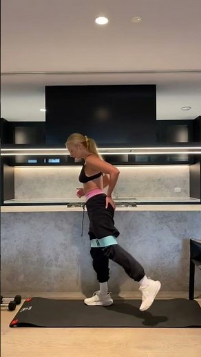 How To - Banded Squat With Kickback