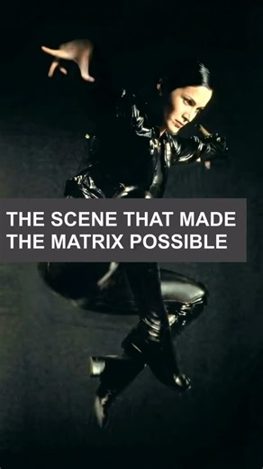 Did You Know US? on Instagram: "Did you know The Matrix was only made because of its first scene? Warner Bros. wasn’t sure the movie would work, so they gave the Wachowskis $10 million to film a test. They spent most of it on the Trinity fight scene. Carrie-Anne Moss did most of her own stunts and even hurt her ankle, but didn’t tell anyone, fearing she’d be replaced. The scene introduced bullet time, made with about 120 cameras placed in a circle. It was revolutionary and done practically, not