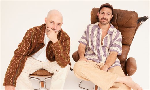 Bag Raiders drop a double A-Side, 'Right Here / Saliba,' and announce tour dates across Aus