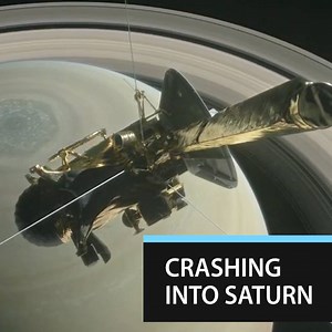 266K views · 2.8K reactions | NASA is about to intentionally CRASH into Saturn | Alex Klokus | Facebook