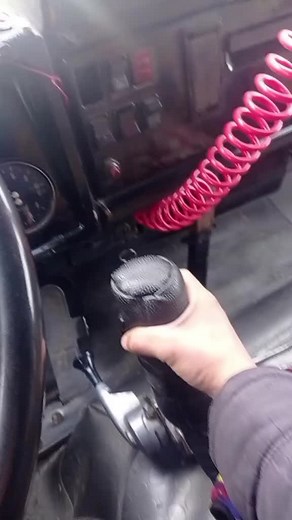 Inside a Vehicle: Gear Shift Operation Explained