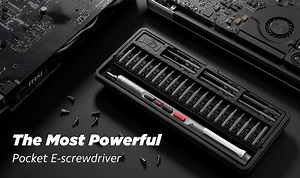 CreationSpace Pro electric precision screwdriver set