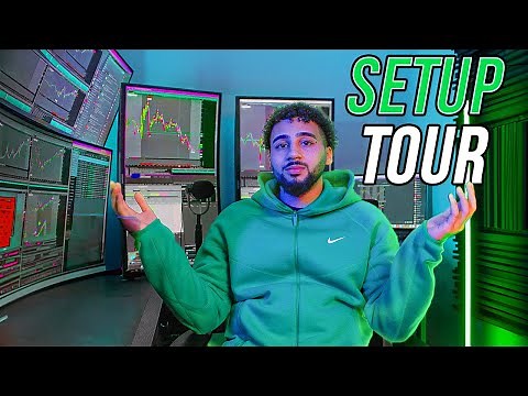 My Day Trading Computer Setup: Setup Tour