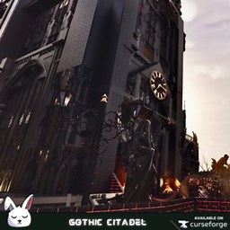 Gothic Citadel Structures