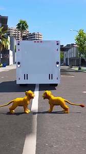 GTA V - D KONG SAVING LIONESS FROM MOM 😱- #shorts | Gangster Gaming