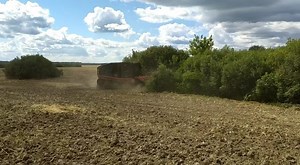 5.8K views · 87 reactions | The use of mulch technology in plantation agriculture prepares plants for the next crop  The RAPTOR 800 combined with our M900 mulcher cultivates and fertilizes soil for better new seed planting in Ukraine  | Prinoth Vegetation Management | Facebook