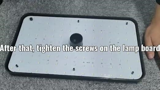 How to deal with the panel not light up