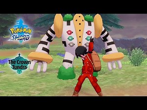 Most Effective Way To Get Regigigas | Pokemon Sword Crown Tundra DLC