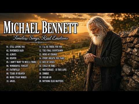 Michael Bennett’s Heartbreaking Slow Rock Collection – Songs That Touch the Soul