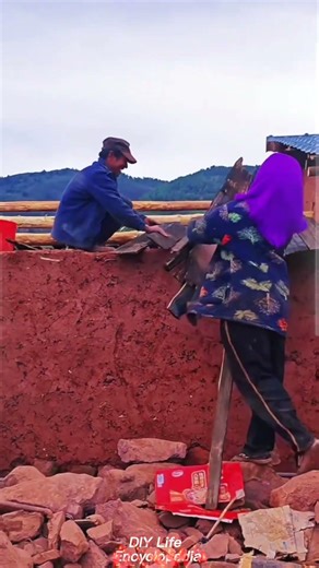 Earth House Construction Site