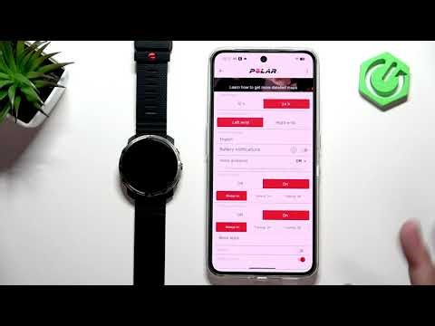 How to Enable Phone Notifications on POLAR Grit X2 (Android)