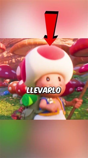 TOAD NO LE GUSTO VÉRSELA A YOSHI 😳