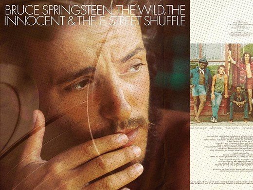 Bruce Springsteen - 'The E Street Shuffle' album review