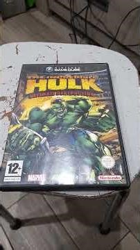 Bonjour J'ai terminé un jeu The Incredible Hulk: Ultimate Destruction
