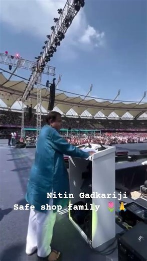 Nitin Gadkariji #Safe shop family #u tube short #India reels #22march 2026#