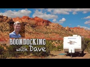 What is RV boondocking and how to do it