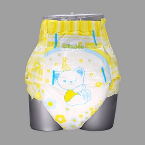 [Hot Item] Disposable Adult Diapers Direct Sale Super Absorbent Ultra Thick Adult Diaper