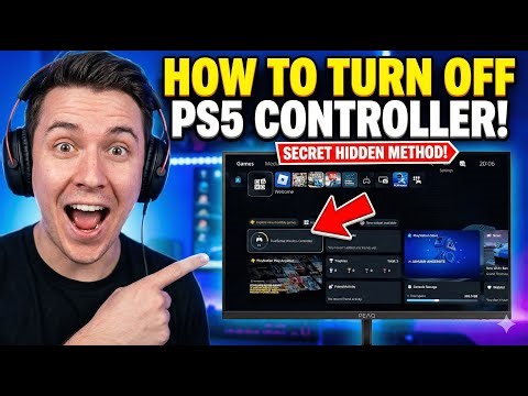 How to Turn Off PS5 Controller (Turn Off DualSense Controller on PS5)