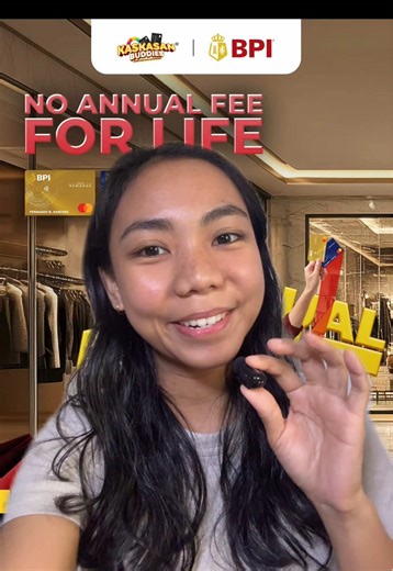 Get Your BPI Credit Card for No Annual Fee for Life