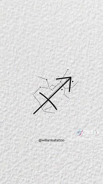 Tatuagens Delicadas Inspiradas em Sagitário