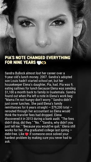 PIA'S NOTE CHANGED EVERYTHING FOR NINE YEARS 🤍🫶