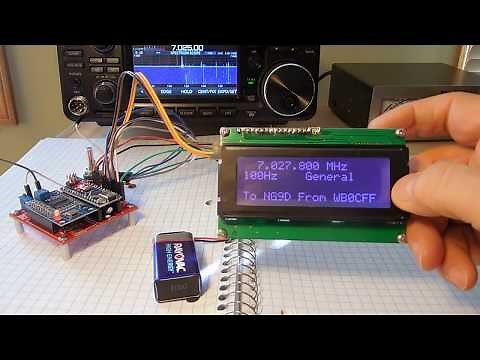 ARDUINO NANO DDS VFO