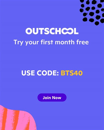 ✈️Learning that moves with you. Now with a membership that moves with you, too. Whether you're roadschooling across the U.S. or worldschooling through Europe, Outschool makes it easy to keep your child’s education consistent, flexible, and aligned with U.S. standards. 📚 With thousands of live, online classes across core subjects and interests, you can create a learning routine that fits your time zone, travel schedule, and your child’s unique pace. Your child’s path to learning starts today. Ge