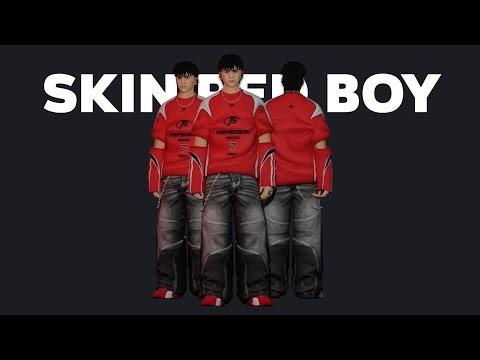 SKIN RED BOY SAMP | Share skin gta samp || #samp #roleplay