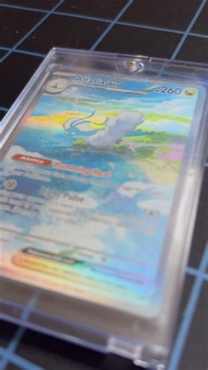 Protecting the Pokémon card!￼