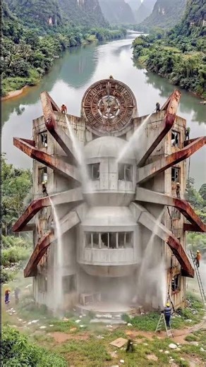 Abandoned Spider Mansion to Neon Luxury Villa: Satisfying Restoration Timelapse 🕷️✨