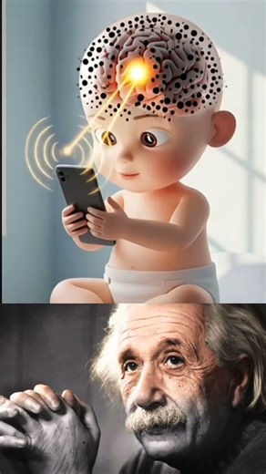 Mobile Phone Overuse and Its Dangerous Impact on Kids’ Brain🧠