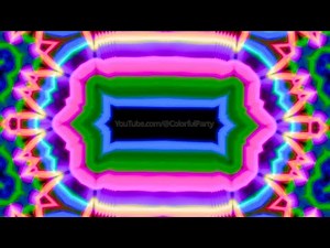 Disco Lights Effect on Screen Fast | Magical Night Colorful Party 🤡