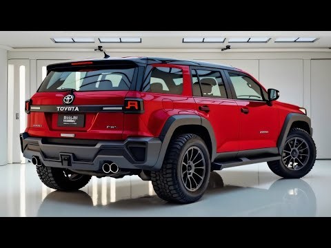 2026 Toyota Mini Land Cruiser FJ - New Rugged Design For Off-road Challenges!