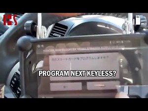 How To Program A New Key For A Suzuki Tested in Japan