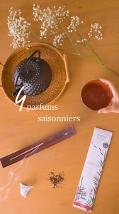 🌸 Notre nouvelle collection limitée célèbre l'esprit du Japon. 4 parfums saisonniers : Encens & Thé Noir, Fleur de Cerisier, Lotus et Amande douce, Citronnelle et Menthe. | Esteban Paris Parfums