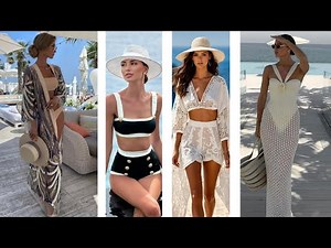 The Swimwear Color Trends that Will Dominate Summer 2025