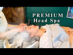 ASMR Japanese Head salon in SHIBUYA!!!! TOKYO (SOFT SPOKEN)