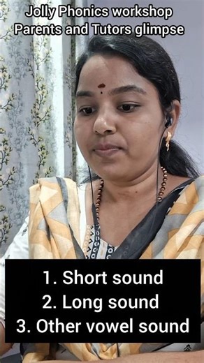 Learn the different vowel sound types #phonicsworkshop #jollyphonics ##phonicssounds #vowelsounds